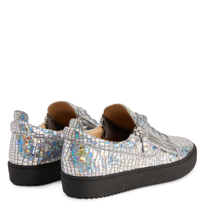  FRANKIE KALEIDO-Grey-Low-top Sneakers