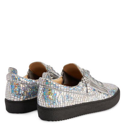  FRANKIE KALEIDO-Grey-Low-top Sneakers