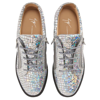  FRANKIE KALEIDO-Grey-Low-top Sneakers