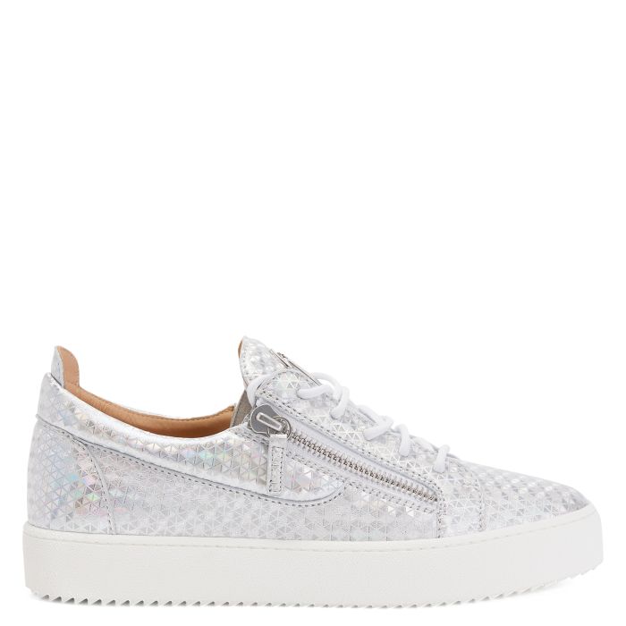  FRANKIE KALEIDO-Silver-Low-top Sneakers