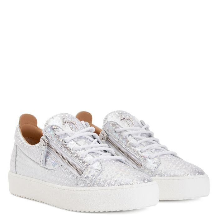  FRANKIE KALEIDO-Silver-Low-top Sneakers