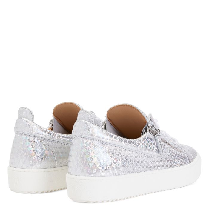  FRANKIE KALEIDO-Silver-Low-top Sneakers