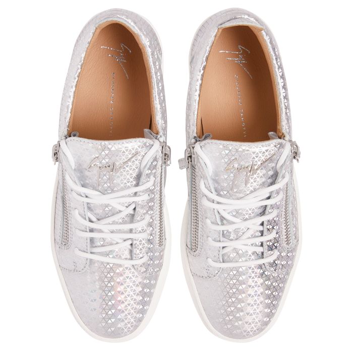  FRANKIE KALEIDO-Silver-Low-top Sneakers