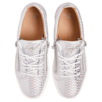  FRANKIE KALEIDO-Silver-Low-top Sneakers