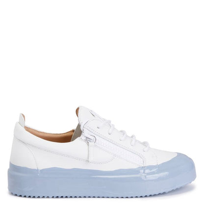  FRANKIE MATCH-White-Low-top Sneakers