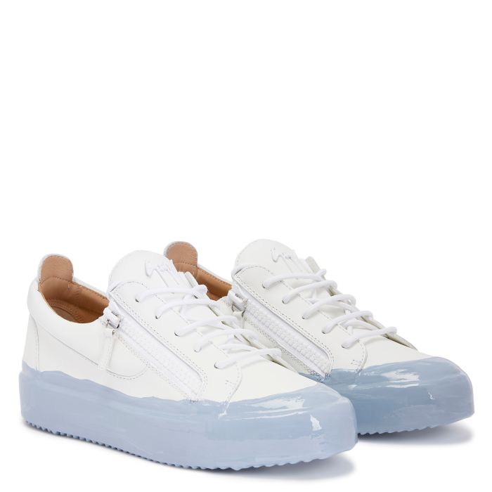  FRANKIE MATCH-White-Low-top Sneakers