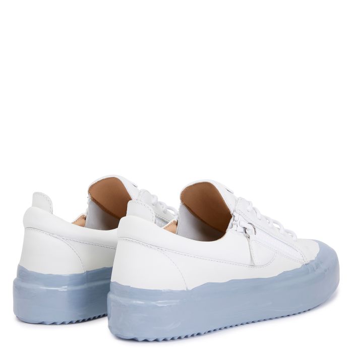  FRANKIE MATCH-White-Low-top Sneakers