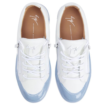  FRANKIE MATCH-White-Low-top Sneakers