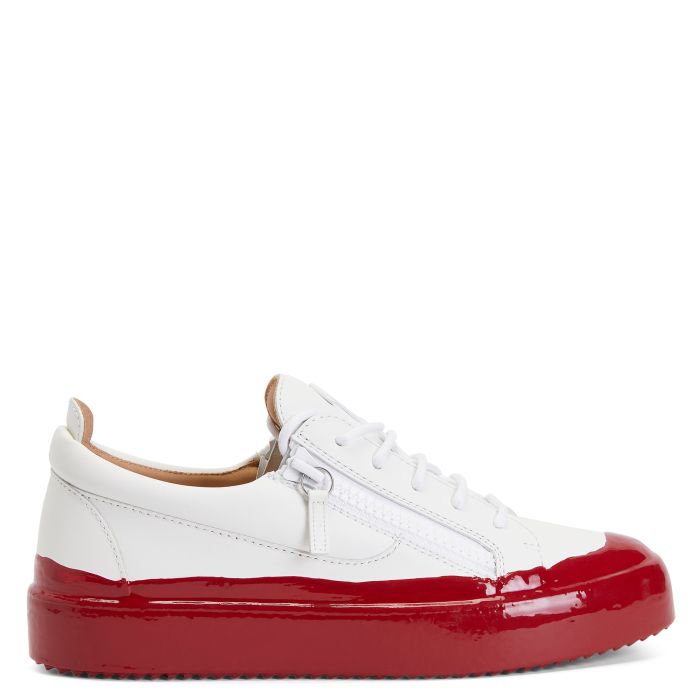  FRANKIE MATCH-White-Low-top Sneakers