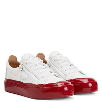  FRANKIE MATCH-White-Low-top Sneakers