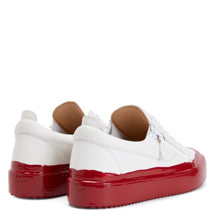  FRANKIE MATCH-White-Low-top Sneakers