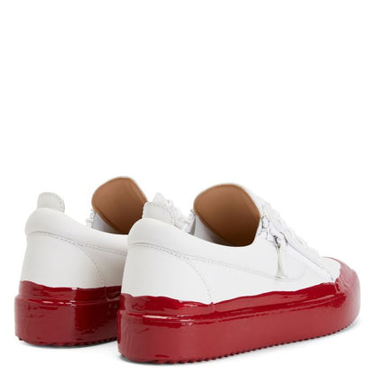  FRANKIE MATCH-White-Low-top Sneakers