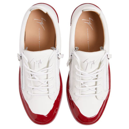  FRANKIE MATCH-White-Low-top Sneakers