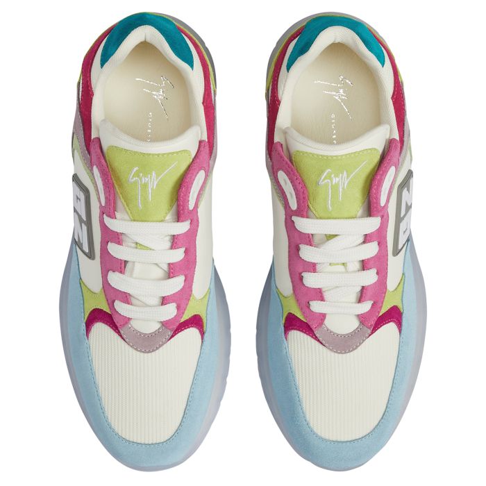  NEW GZ RUNNER-Multicolor-Low-top Sneakers
