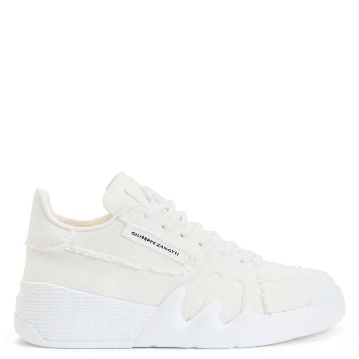  TALON-White-Low-top Sneakers