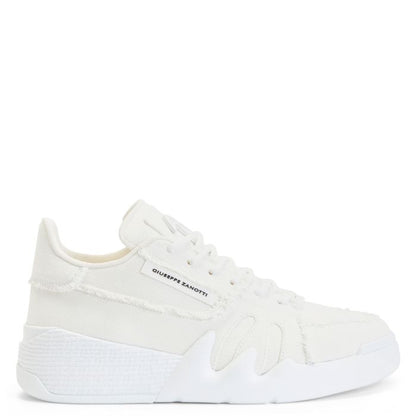  TALON-White-Low-top Sneakers