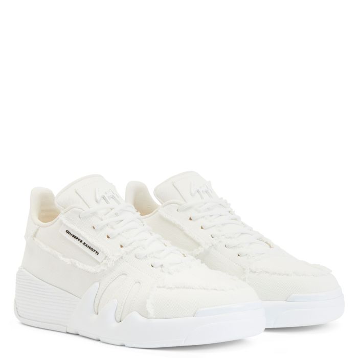  TALON-White-Low-top Sneakers