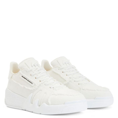  TALON-White-Low-top Sneakers