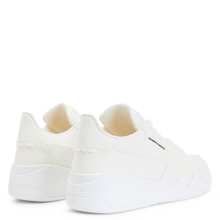  TALON-White-Low-top Sneakers