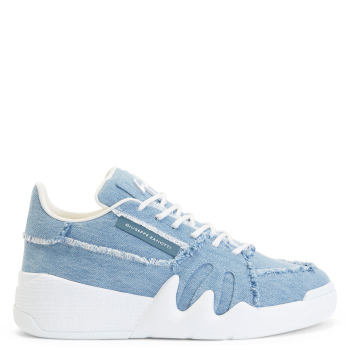  TALON-Blue-Low-top Sneakers