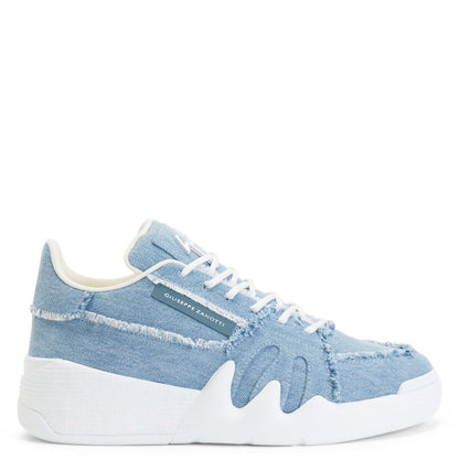 TALON-Blue-Low-top Sneakers