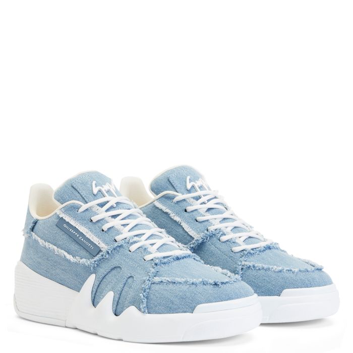  TALON-Blue-Low-top Sneakers