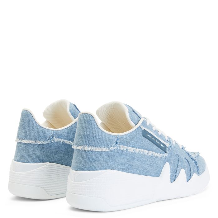  TALON-Blue-Low-top Sneakers