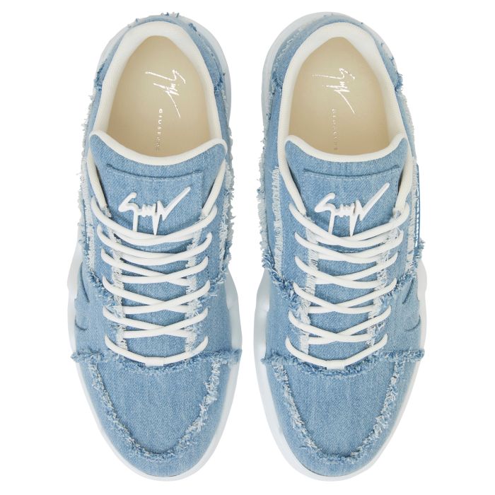  TALON-Blue-Low-top Sneakers
