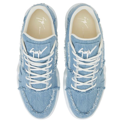  TALON-Blue-Low-top Sneakers