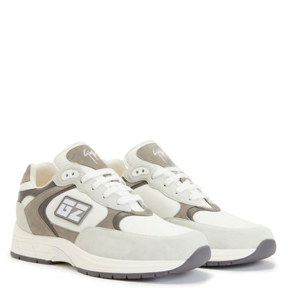  NEW GZ RUNNER-Grey-Low-top Sneakers