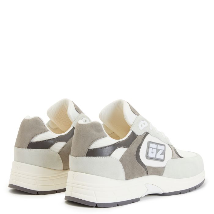  NEW GZ RUNNER-Grey-Low-top Sneakers