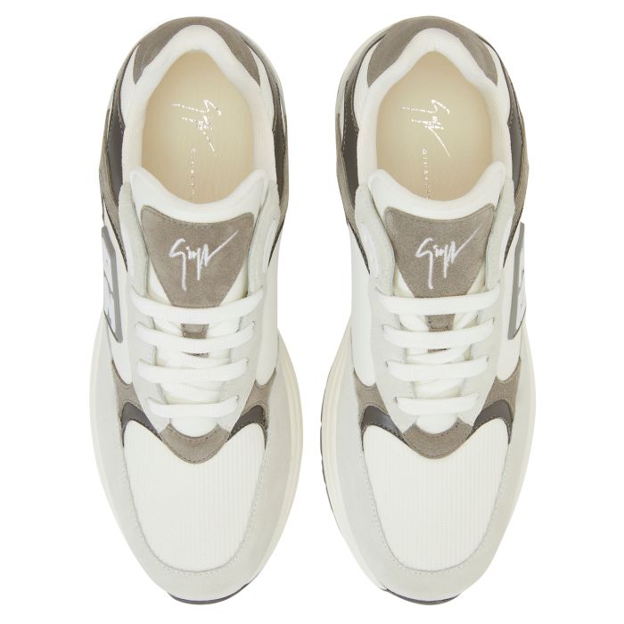  NEW GZ RUNNER-Grey-Low-top Sneakers