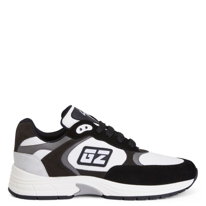  NEW GZ RUNNER-Black-Low-top Sneakers