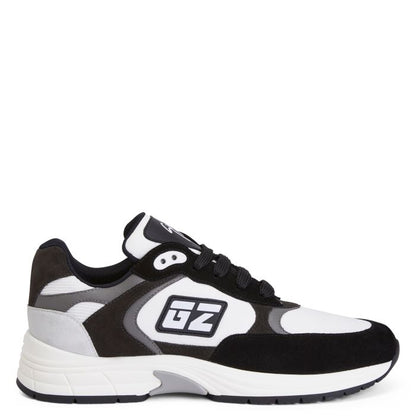  NEW GZ RUNNER-Black-Low-top Sneakers