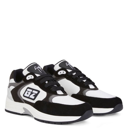  NEW GZ RUNNER-Black-Low-top Sneakers