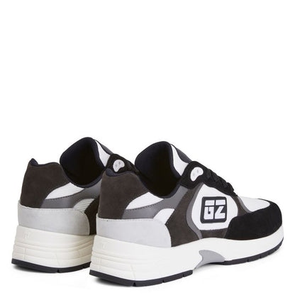  NEW GZ RUNNER-Black-Low-top Sneakers