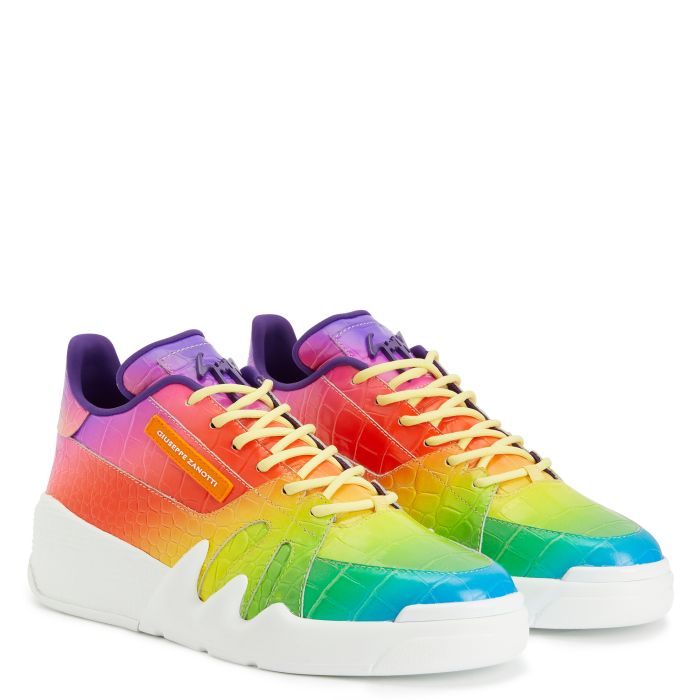  TALON RNBW-Multicolor-Low-top Sneakers