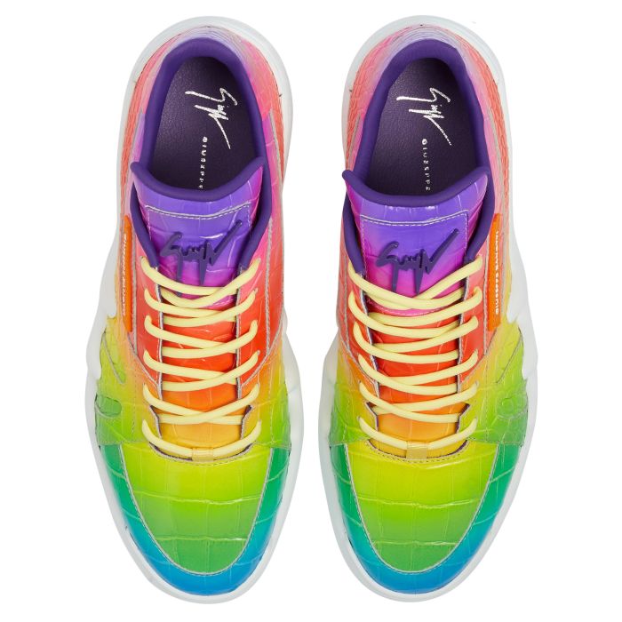  TALON RNBW-Multicolor-Low-top Sneakers