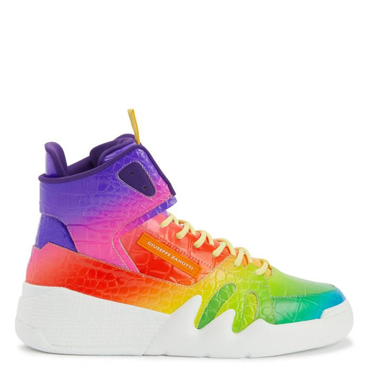  TALON RNBW-Multicolor-Mid Top Sneakers