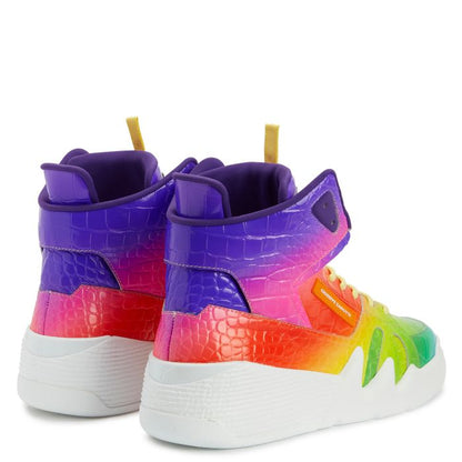  TALON RNBW-Multicolor-Mid Top Sneakers