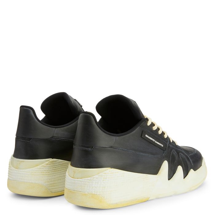  TALON-Black-Low-top Sneakers