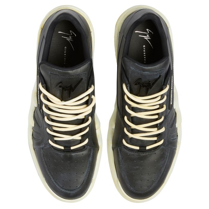  TALON-Black-Low-top Sneakers