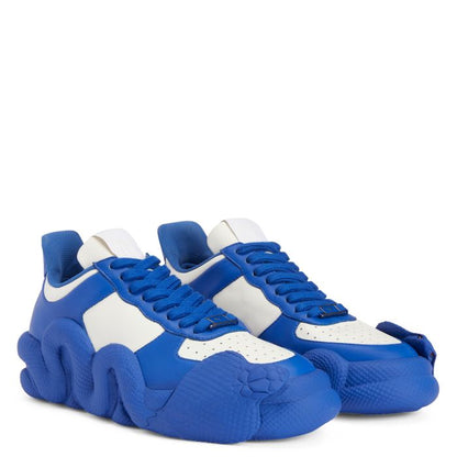  COBRAS-Blue-Low-top Sneakers