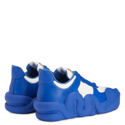  COBRAS-Blue-Low-top Sneakers