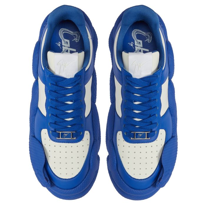 COBRAS-Blue-Low-top Sneakers