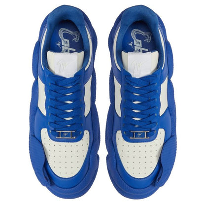  COBRAS-Blue-Low-top Sneakers