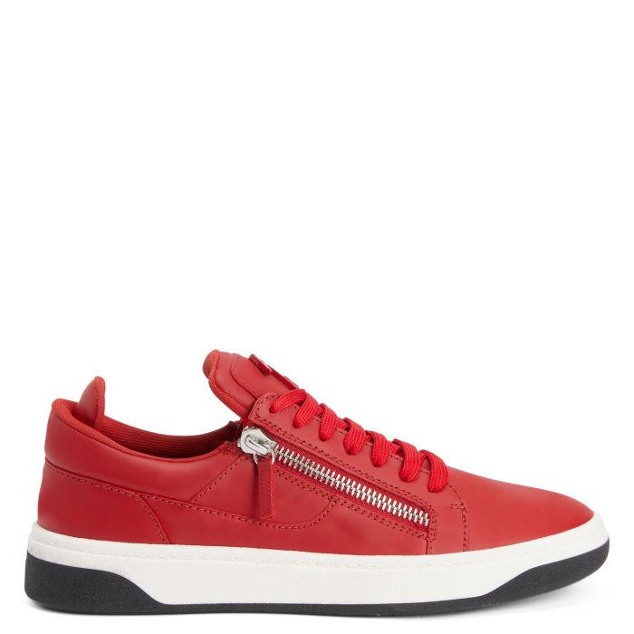  GZ94-Red-Low-top Sneakers