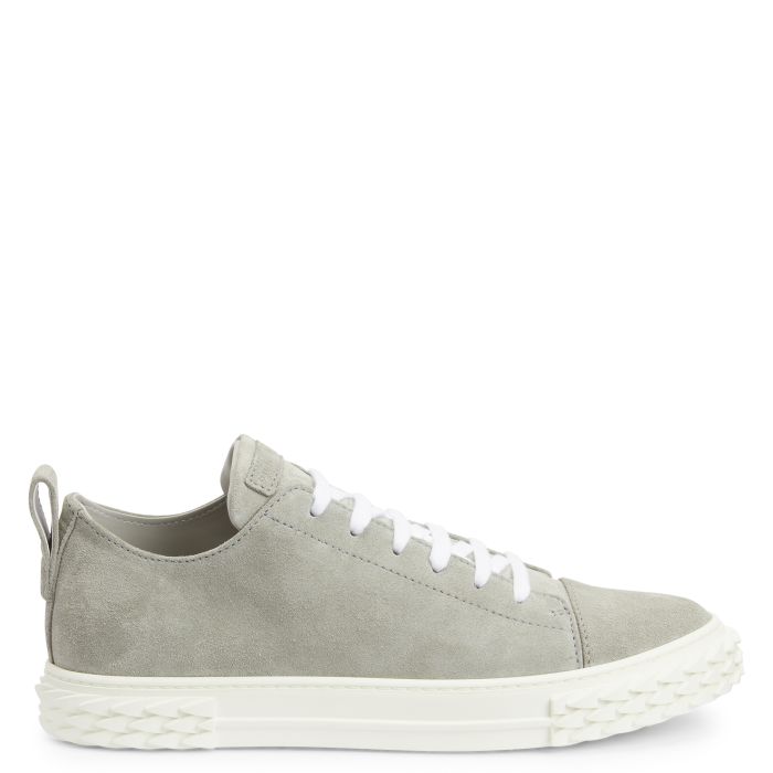  ECOBLABBER-Grey-Low-top Sneakers