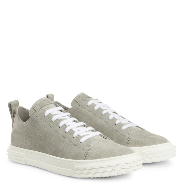  ECOBLABBER-Grey-Low-top Sneakers