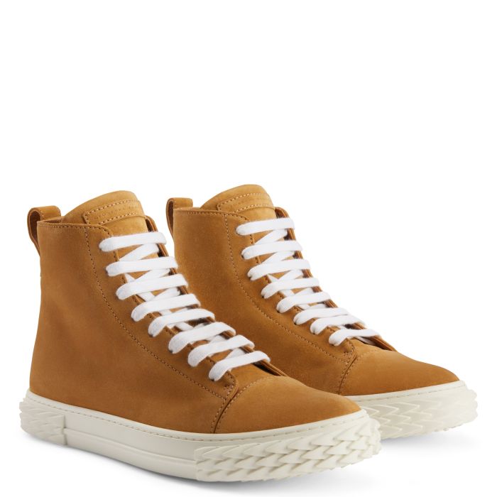  ECOBLABBER-Brown-Low-top Sneakers